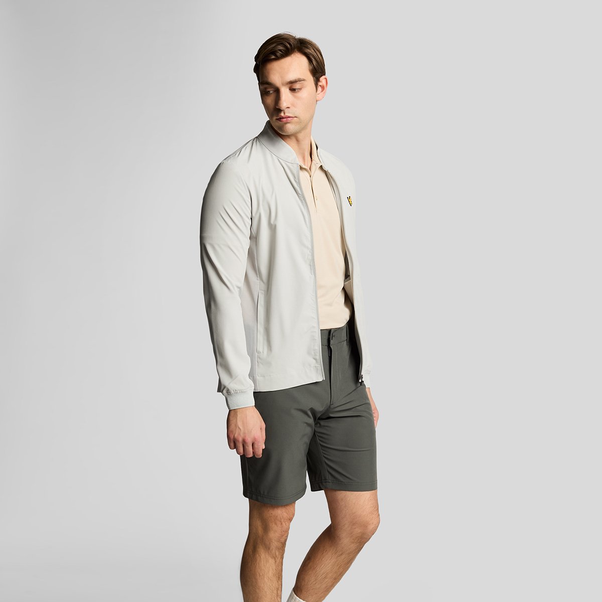 5 Pocket Golf Short Lyle & Scott