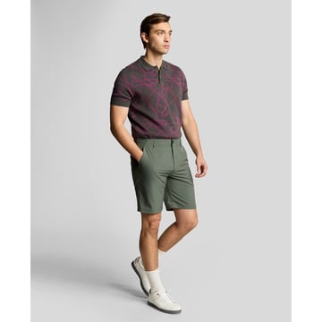 5 Pocket Golf Short Lyle & Scott