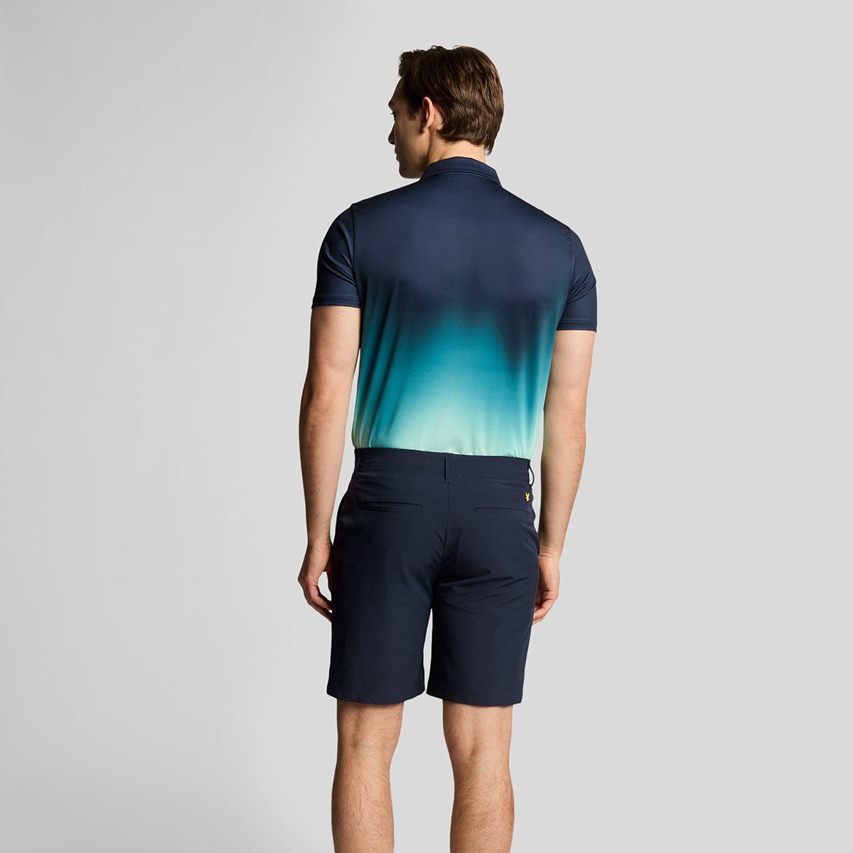 5 Pocket Golf Short Blå Lyle & Scott