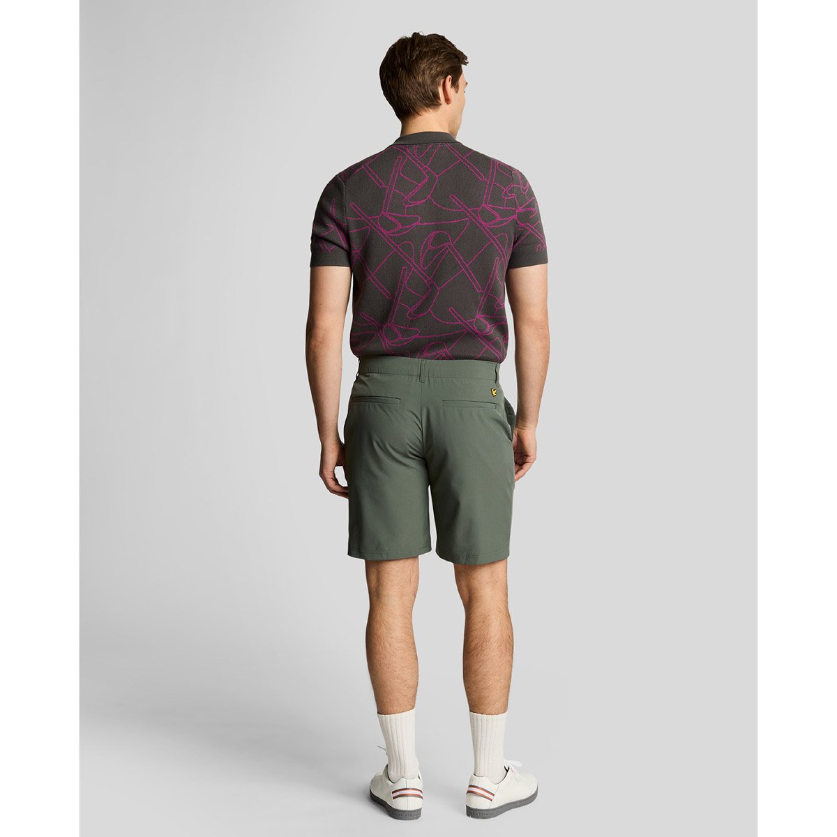 5 Pocket Golf Short Lyle & Scott