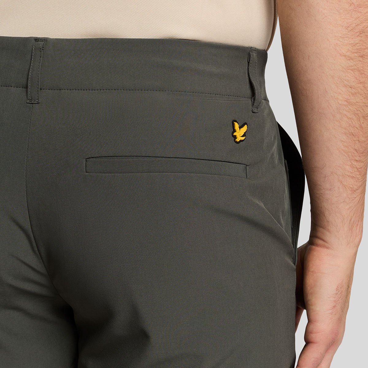 5 Pocket Golf Short Lyle & Scott