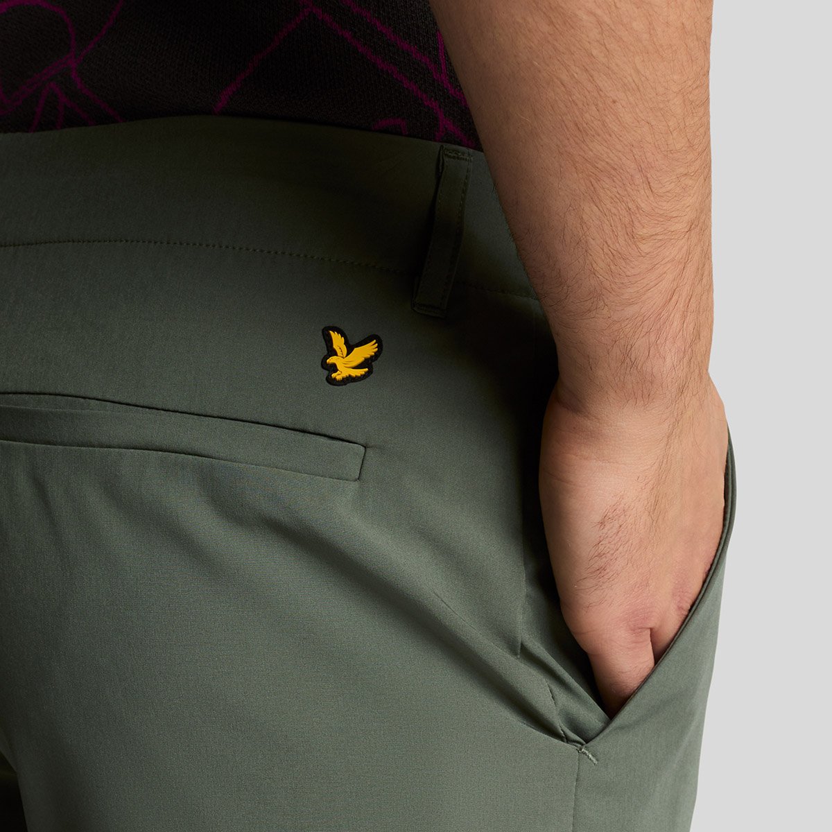 5 Pocket Golf Short Lyle & Scott