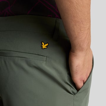 5 Pocket Golf Short Lyle & Scott