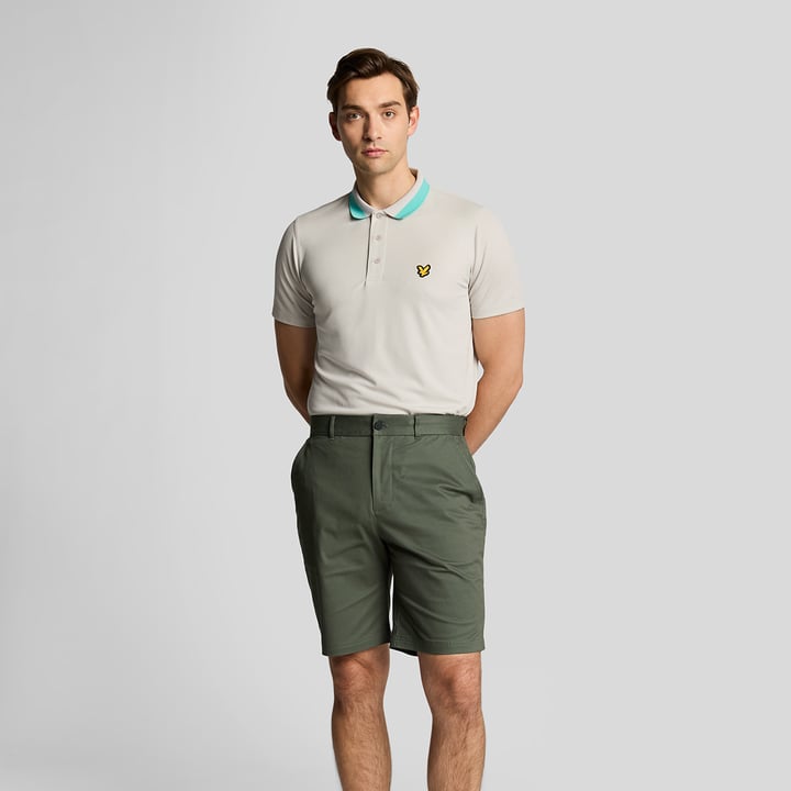 Course Stretch Chino Grön Lyle & Scott Course Stretch Chino Grön Lyle & Scott