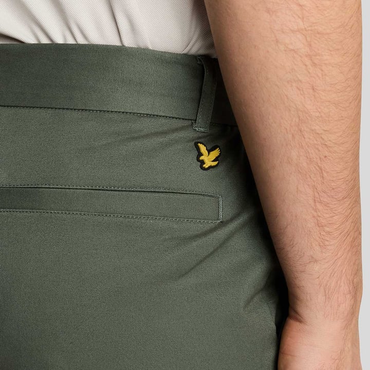 Course Stretch Chino Grön Lyle & Scott Course Stretch Chino Grön Lyle & Scott