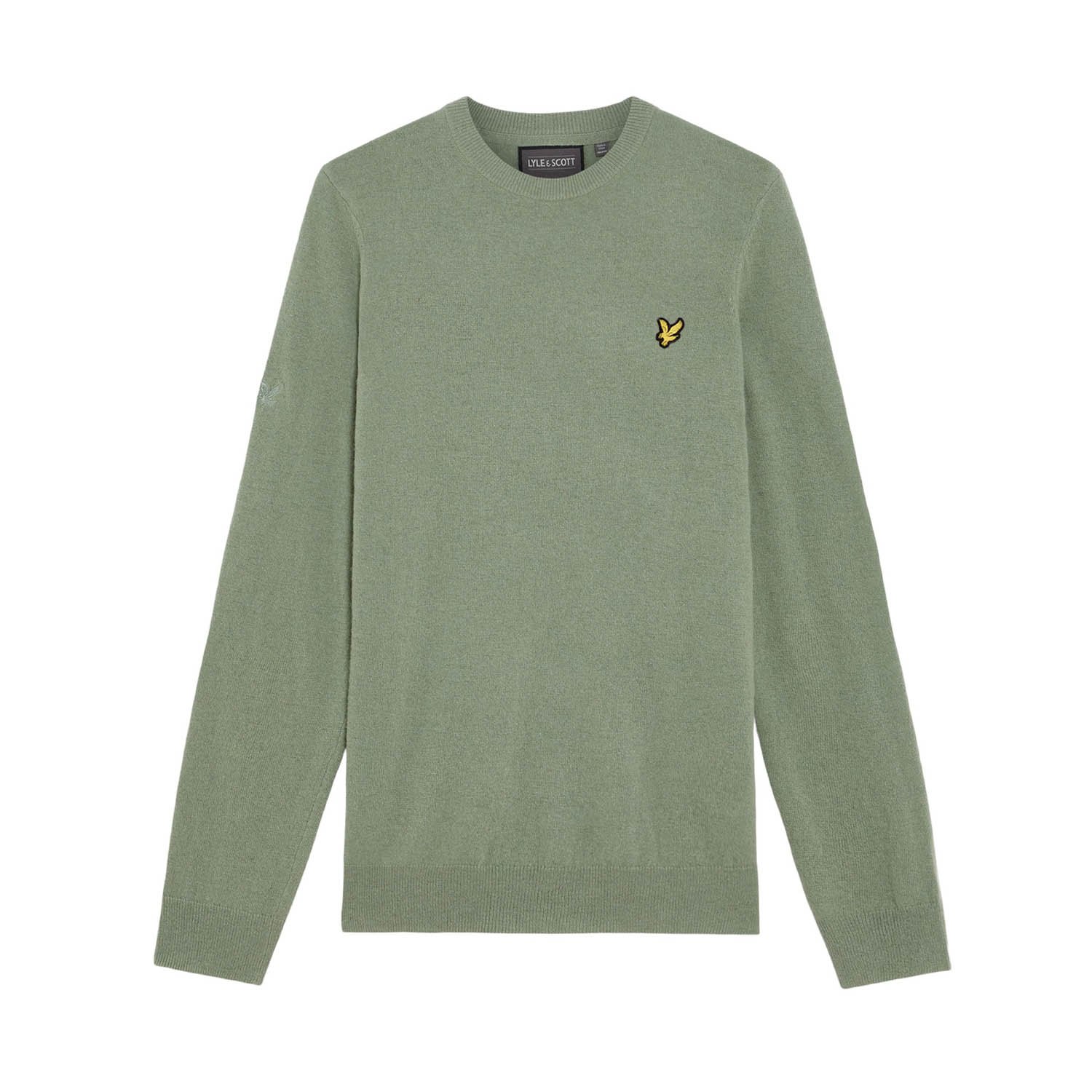 Lambswool Blend Crew