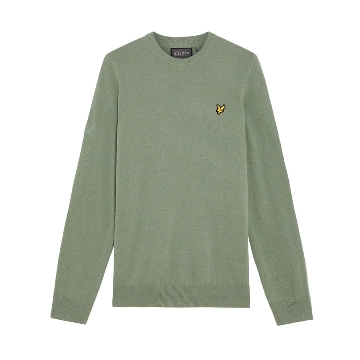 Lambswool Blend Crew Lyle & Scott