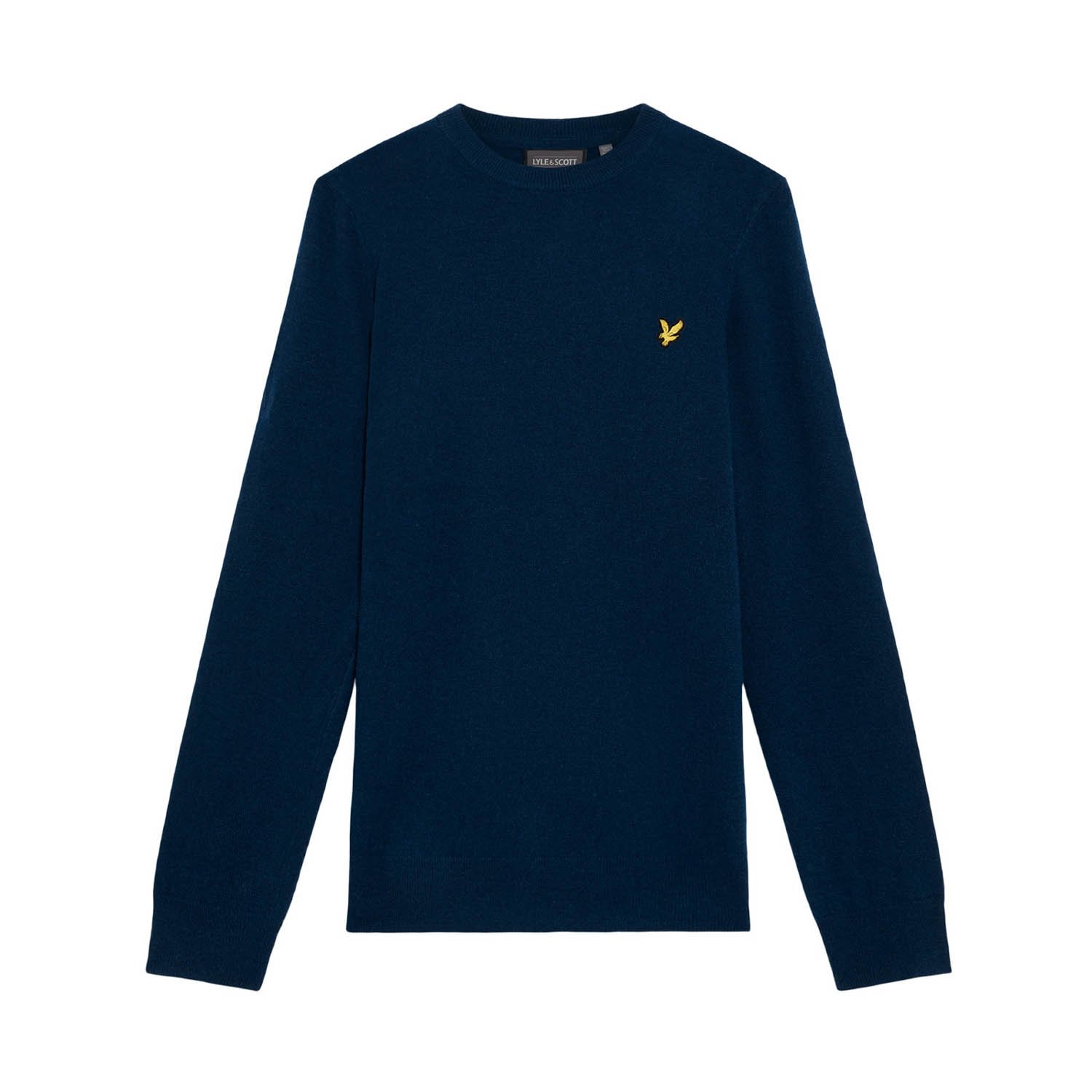 Lambswool Blend Crew