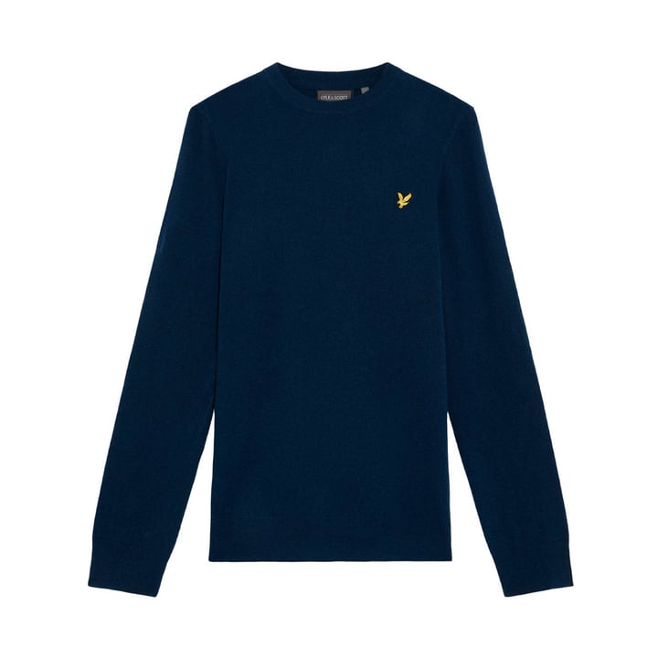 Lambswool Blend Crew Lyle & Scott