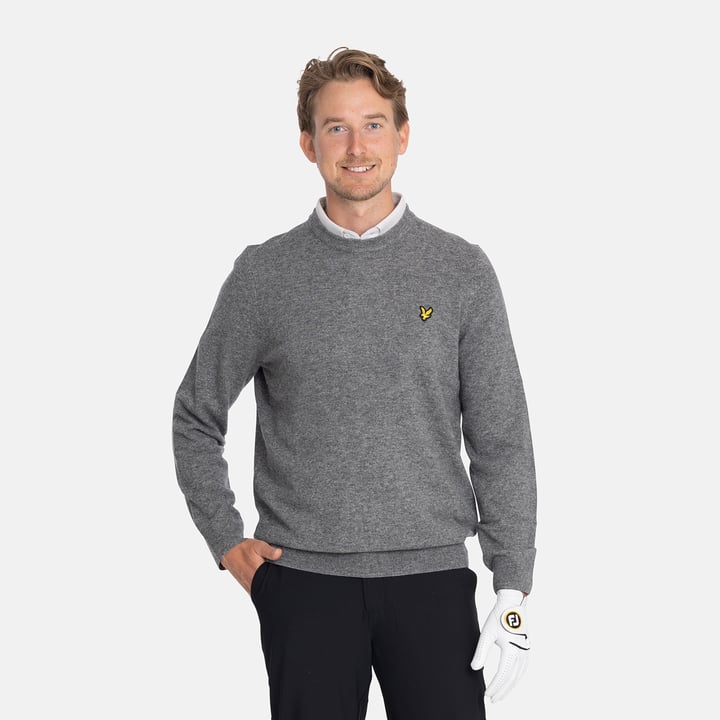 Lambswool Blend Crew Lyle & Scott