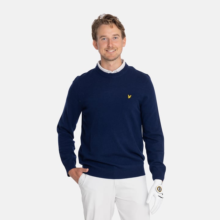 Lambswool Blend Crew Lyle & Scott