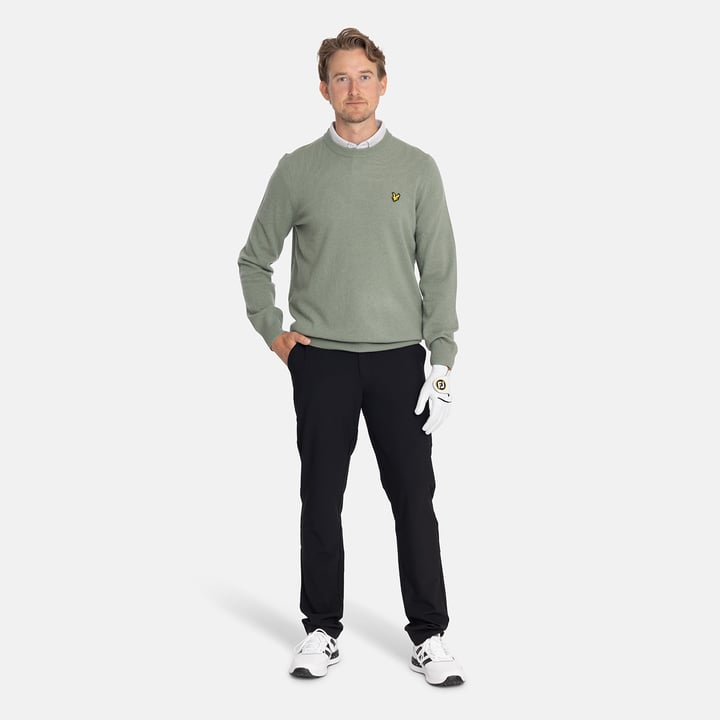 Lambswool Blend Crew Lyle & Scott