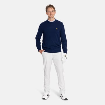 Lambswool Blend Crew Lyle & Scott