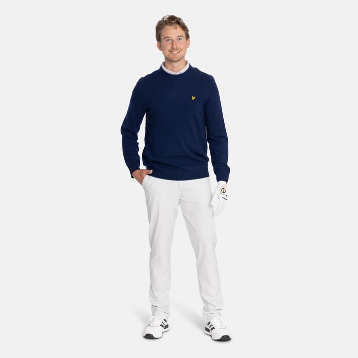 Lambswool Blend Crew Lyle & Scott