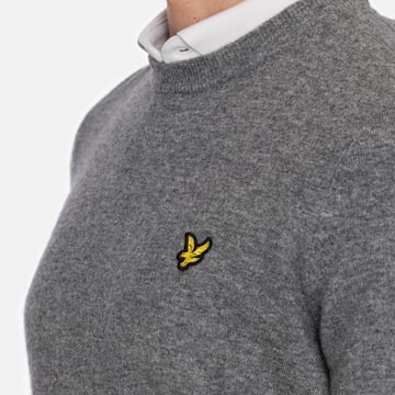 Lambswool Blend Crew Lyle & Scott