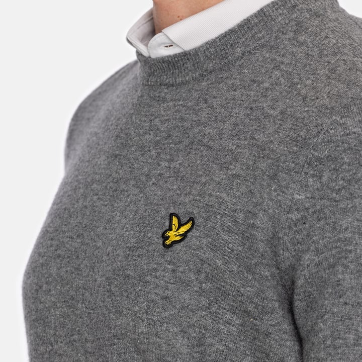 Lambswool Blend Crew Lyle & Scott