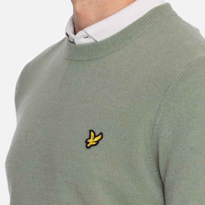 Lambswool Blend Crew Lyle & Scott