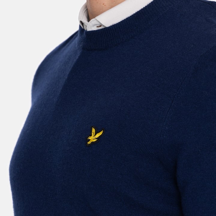 Lambswool Blend Crew Lyle & Scott