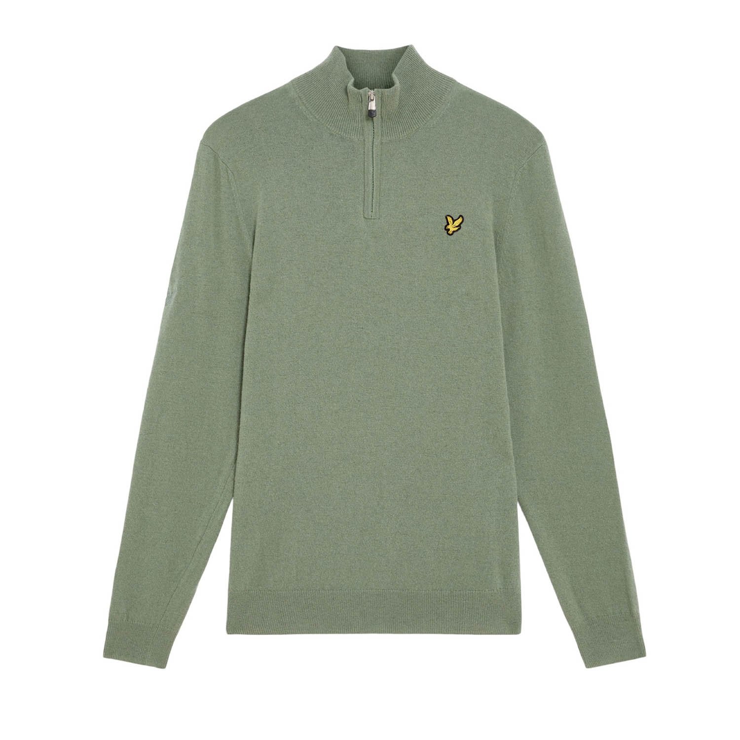 Lambswool Blend Quarter Zip