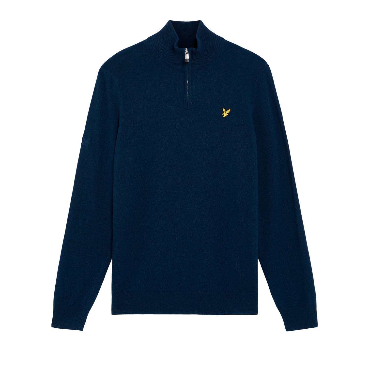 Lambswool Blend Quarter Zip