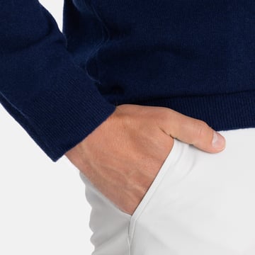 Lambswool Blend Quarter Zip Lyle & Scott