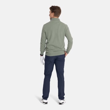 Lambswool Blend Quarter Zip Lyle & Scott