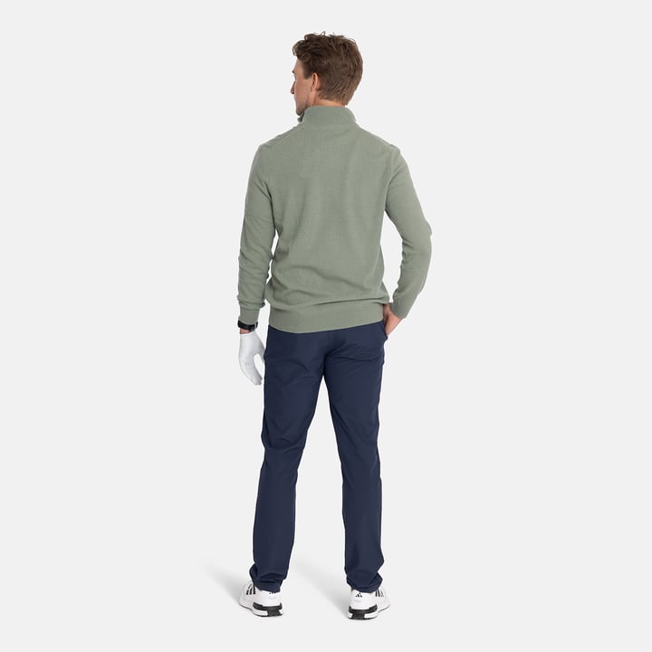 Lambswool Blend Quarter Zip Lyle & Scott