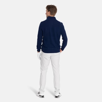 Lambswool Blend Quarter Zip Lyle & Scott