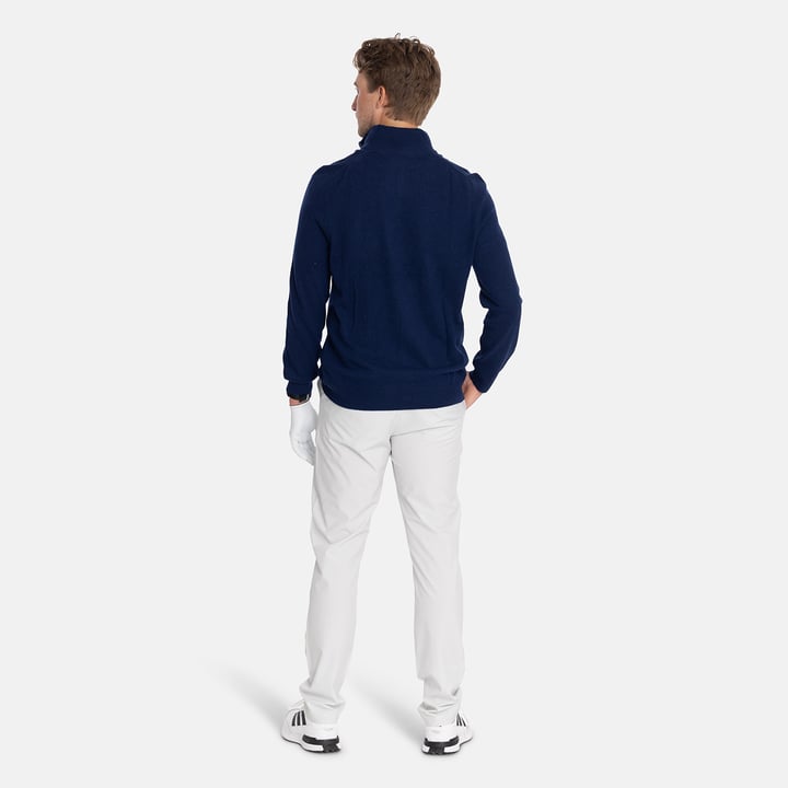 Lambswool Blend Quarter Zip Lyle & Scott