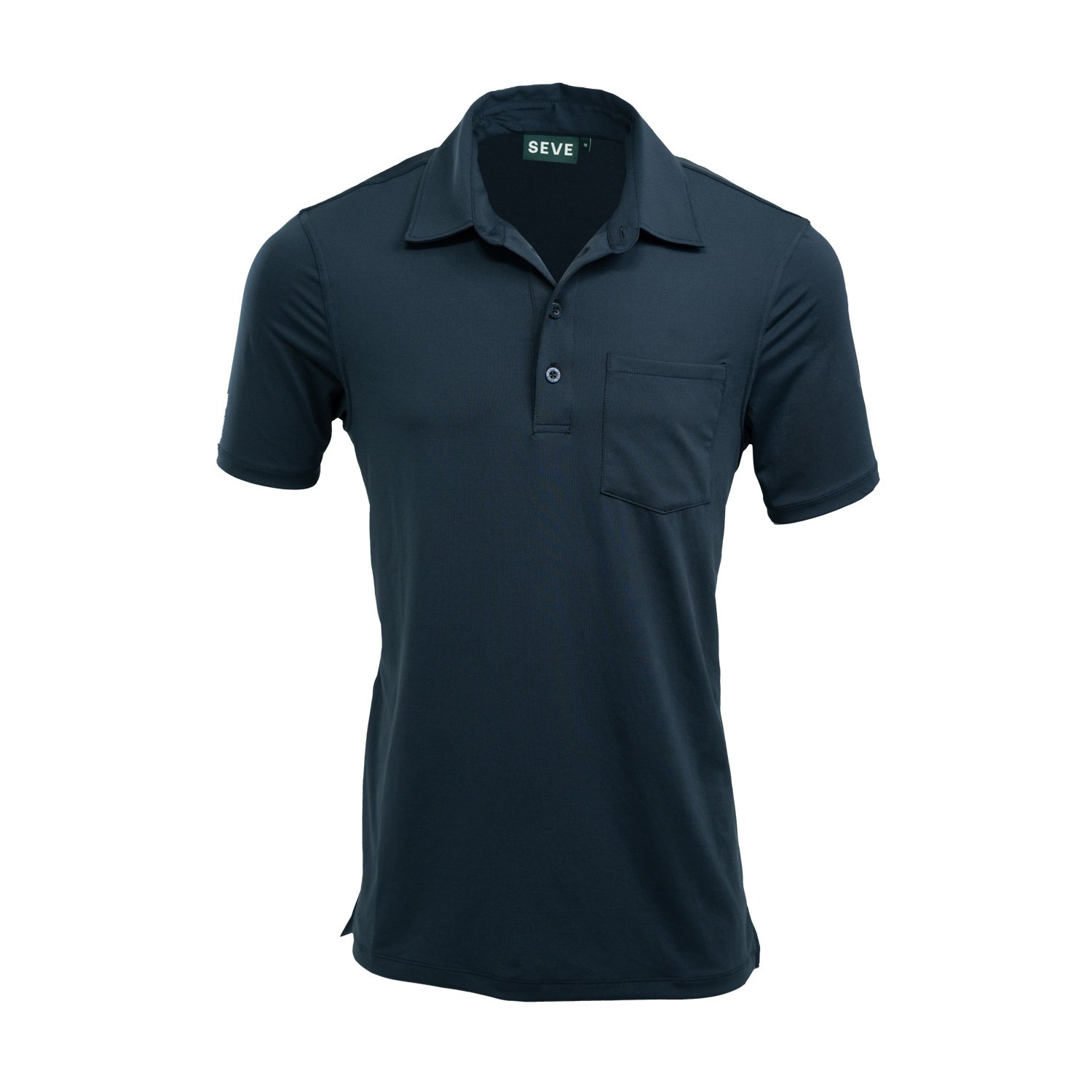 Dublin Pocket Polo Blue Seve