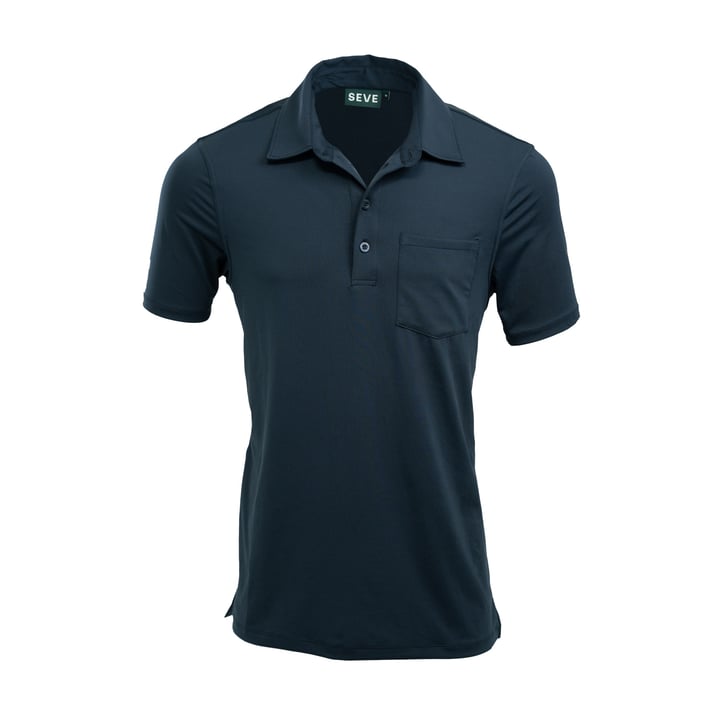 Dublin Pocket Polo Blau Seve Dublin Pocket Polo Blau Seve