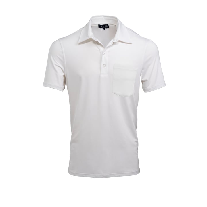 Dublin Pocket Polo Weiß Seve Dublin Pocket Polo Weiß Seve