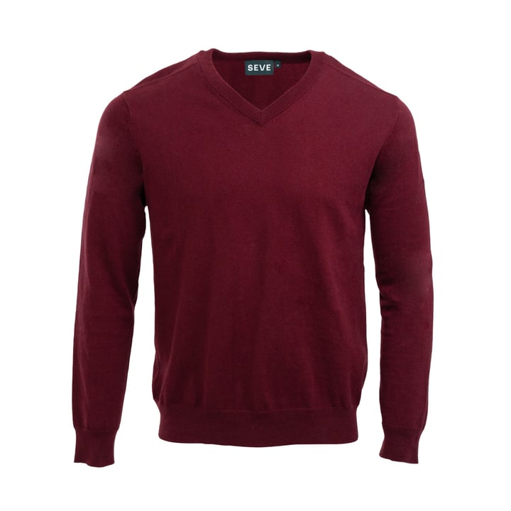 8424 Knitted Sweater Rot Seve 8424 Knitted Sweater Rot Seve
