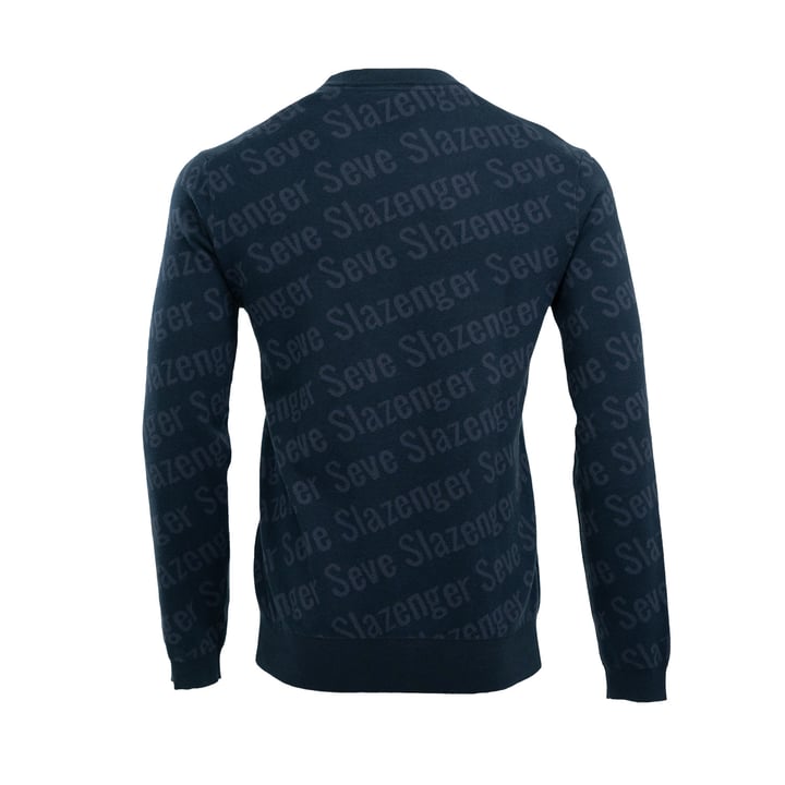 Collab Sweater Blau Seve Collab Sweater Blau Seve