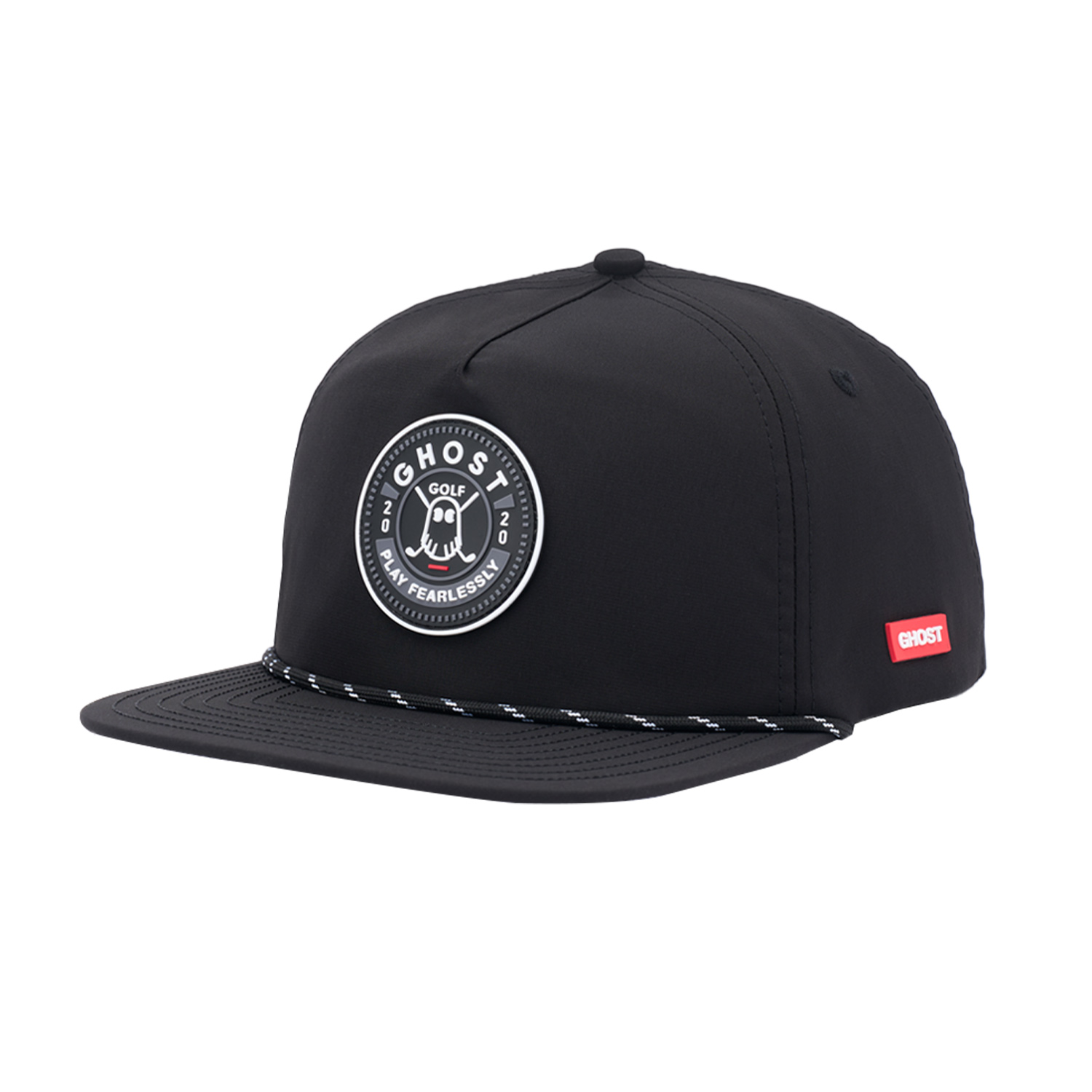 Retro Golfer Snapback Sort