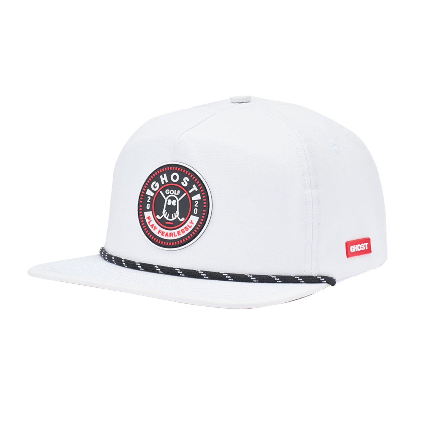 Retro Golfer Snapback Vit