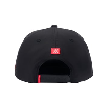 Retro Golfer Snapback Svart Ghost Golf
