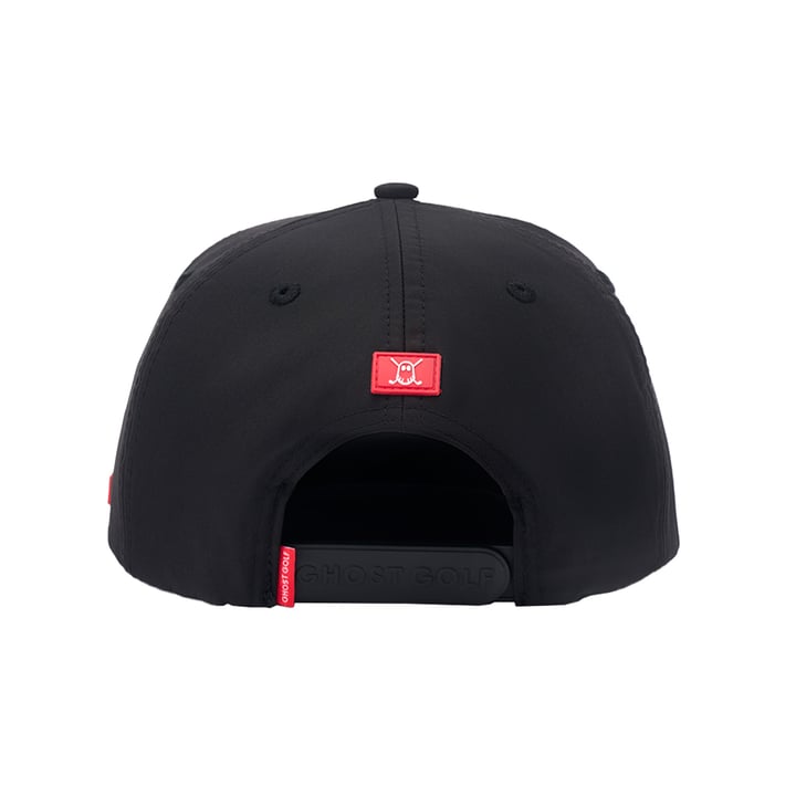 Retro Golfer Snapback Svart Ghost Golf