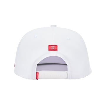 Retro Golfer Snapback Vit Ghost Golf Retro Golfer Snapback Vit Ghost Golf