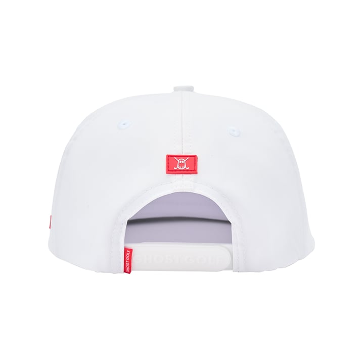 Retro Golfer Snapback Vit Ghost Golf Retro Golfer Snapback Vit Ghost Golf