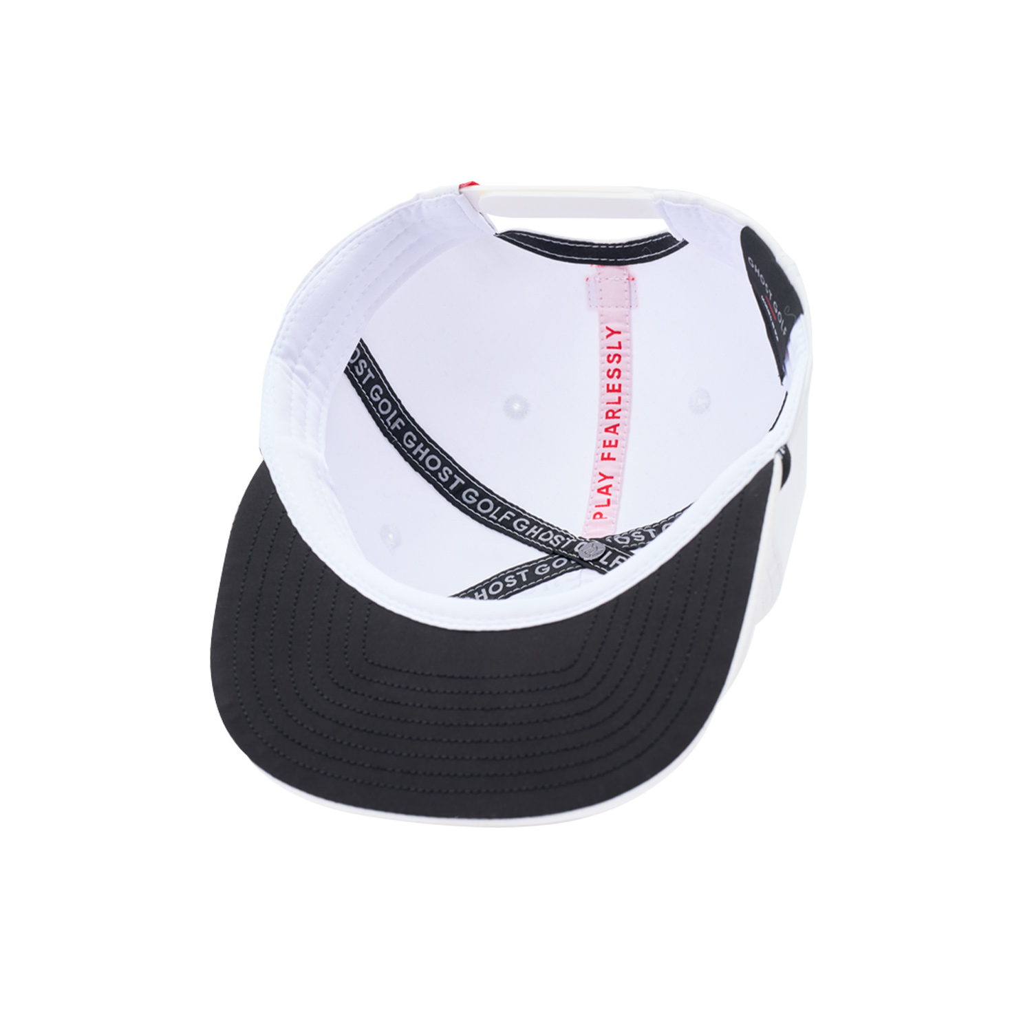 Ghost Golf Retro Golfer Snapback - Caps