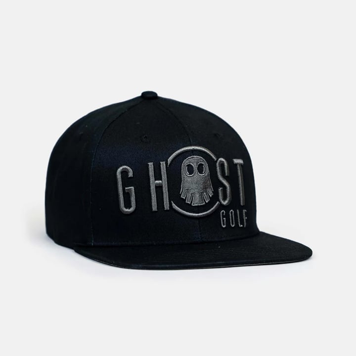 Perfect Aim Snapback Black Ghost Golf