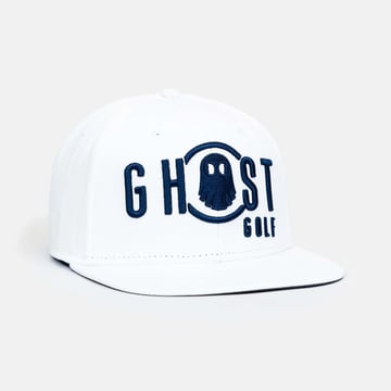 Perfect Aim Snapback White Ghost Golf