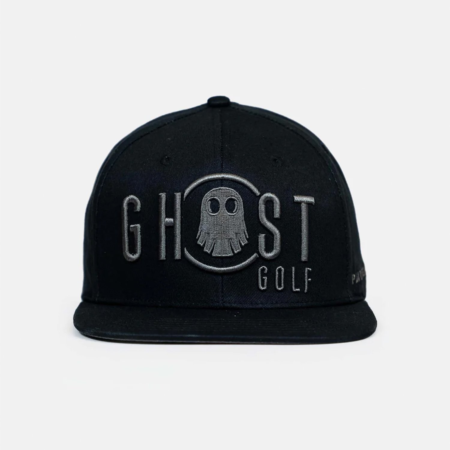 Perfect Aim Snapback Black Ghost Golf