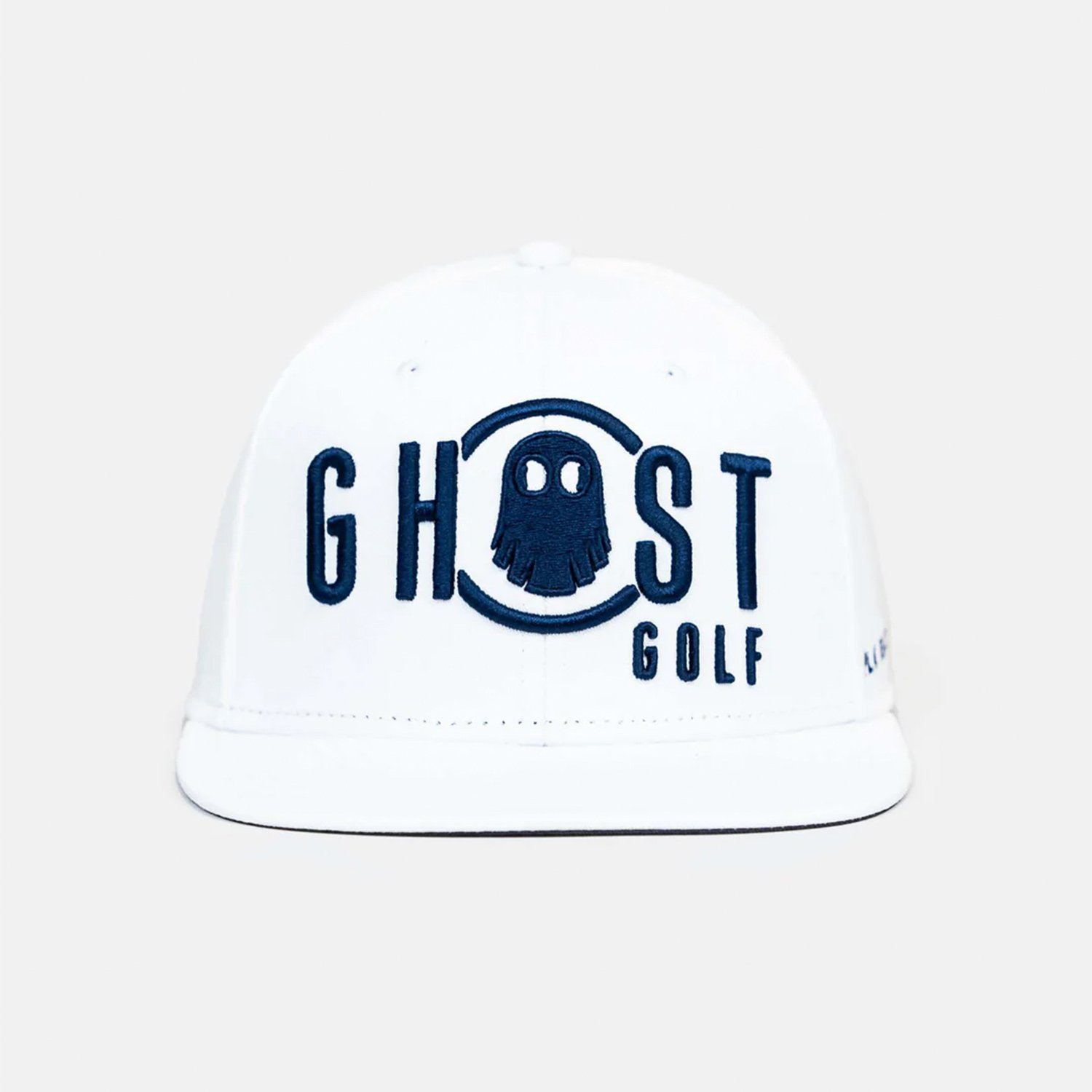 Perfect Aim Snapback White Ghost Golf