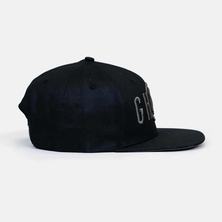 Perfect Aim Snapback Black Ghost Golf