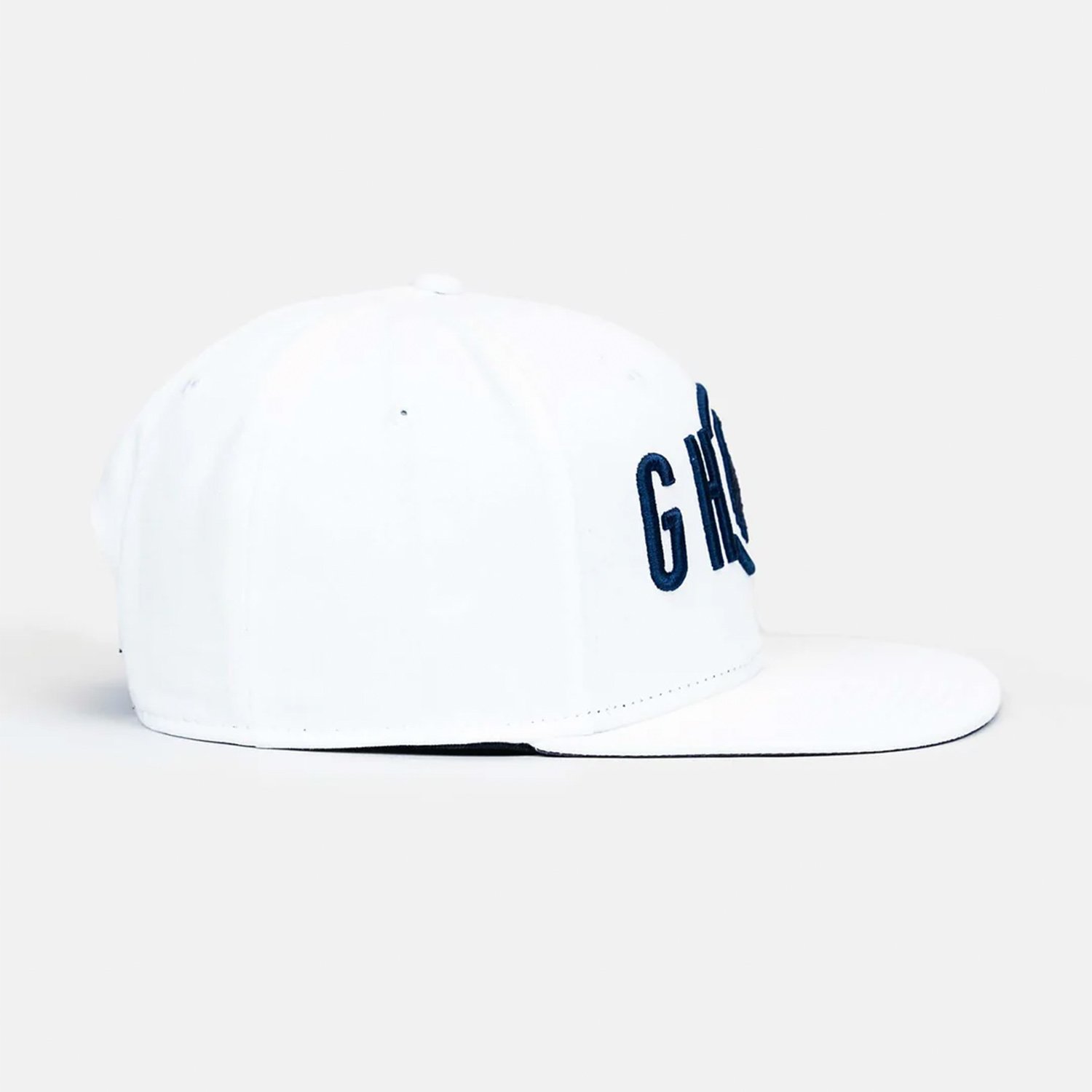 Perfect Aim Snapback White Ghost Golf