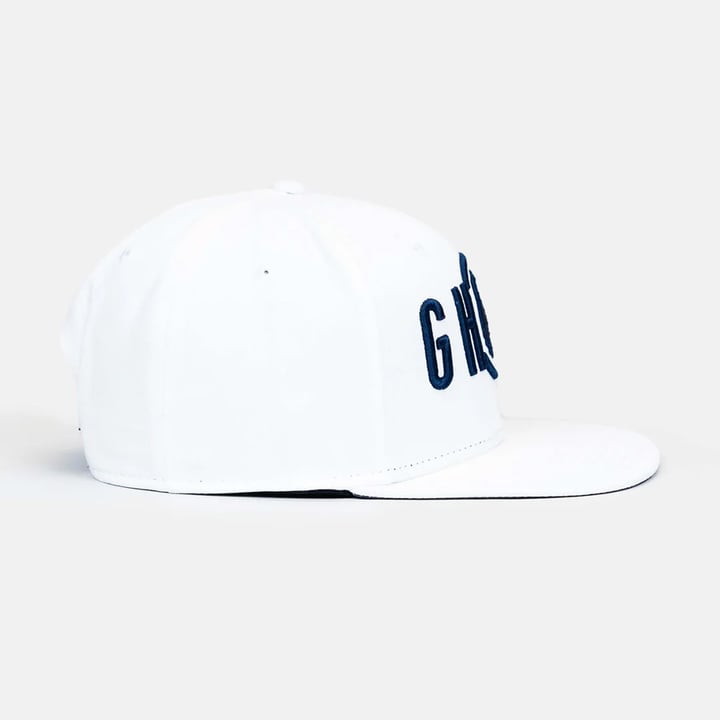 Perfect Aim Snapback White Ghost Golf