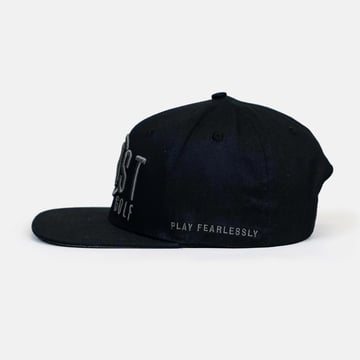 Perfect Aim Snapback Black Ghost Golf