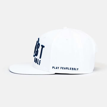 Perfect Aim Snapback White Ghost Golf
